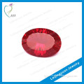 Oval synthetic rough jewelry ruby gemstone for best prices